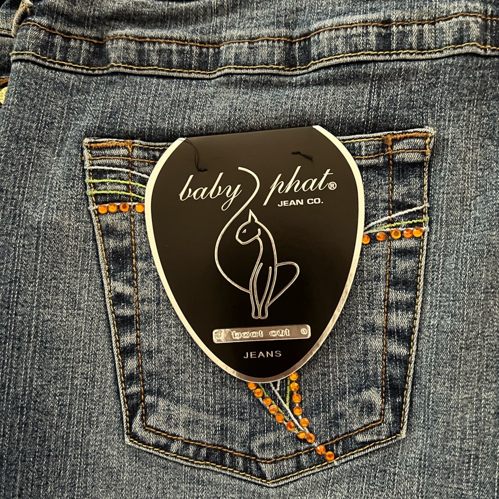 Baby Phat Women's Boot Cut Jeans